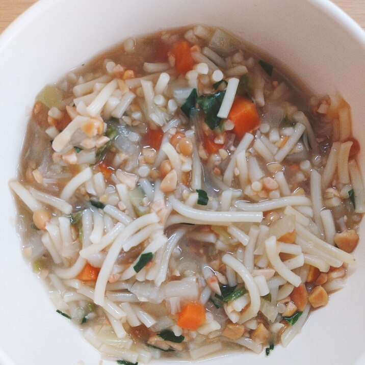 離乳食中期から 納豆スープパスタ レシピ 作り方 By なおのり 楽天レシピ 離乳食中期から 納豆スープパスタ レシピ 作り方 By なおのり 楽天レシピ